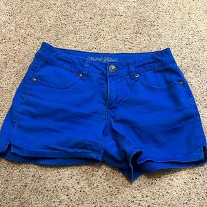 Faded Glory Blue Denim Shorts